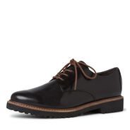 Lederhalbschuh - schwarz, BLACK COMB, hi-res