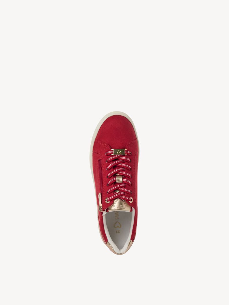 Sneaker - rot, CHERRY COMB, hi-res