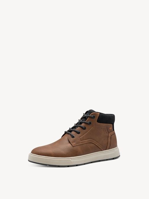 Stiefelette - braun, COGNAC COMB, hi-res