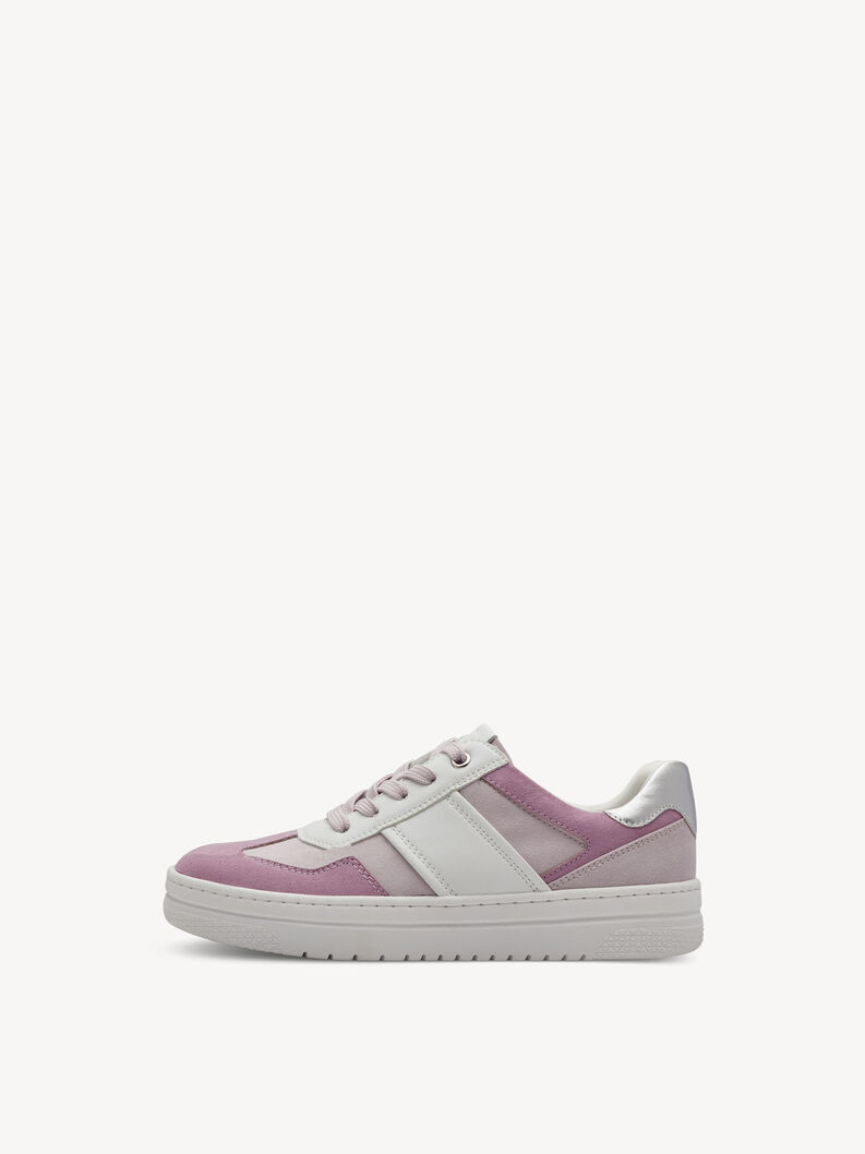 Sneaker - weiß, WHITE/BERRY, hi-res
