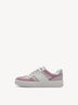 Sneaker - weiß, WHITE/BERRY, hi-res