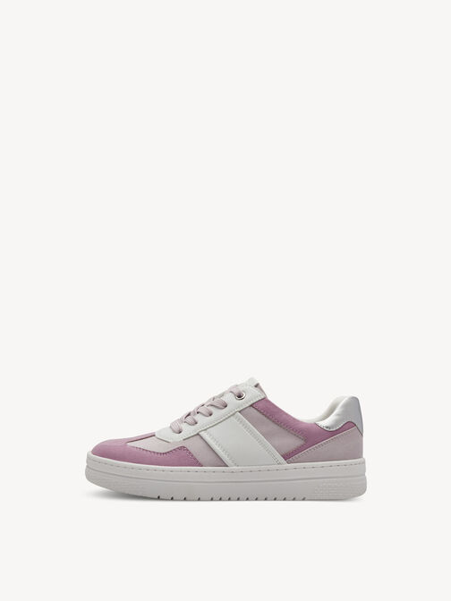 Sneaker, WHITE/BERRY, hi-res