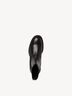 Leder Chelsea Boot - schwarz, BLACK, hi-res