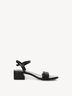 Sandale - schwarz, BLACK, hi-res