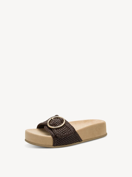 Pantolette - braun, CHOCO, hi-res