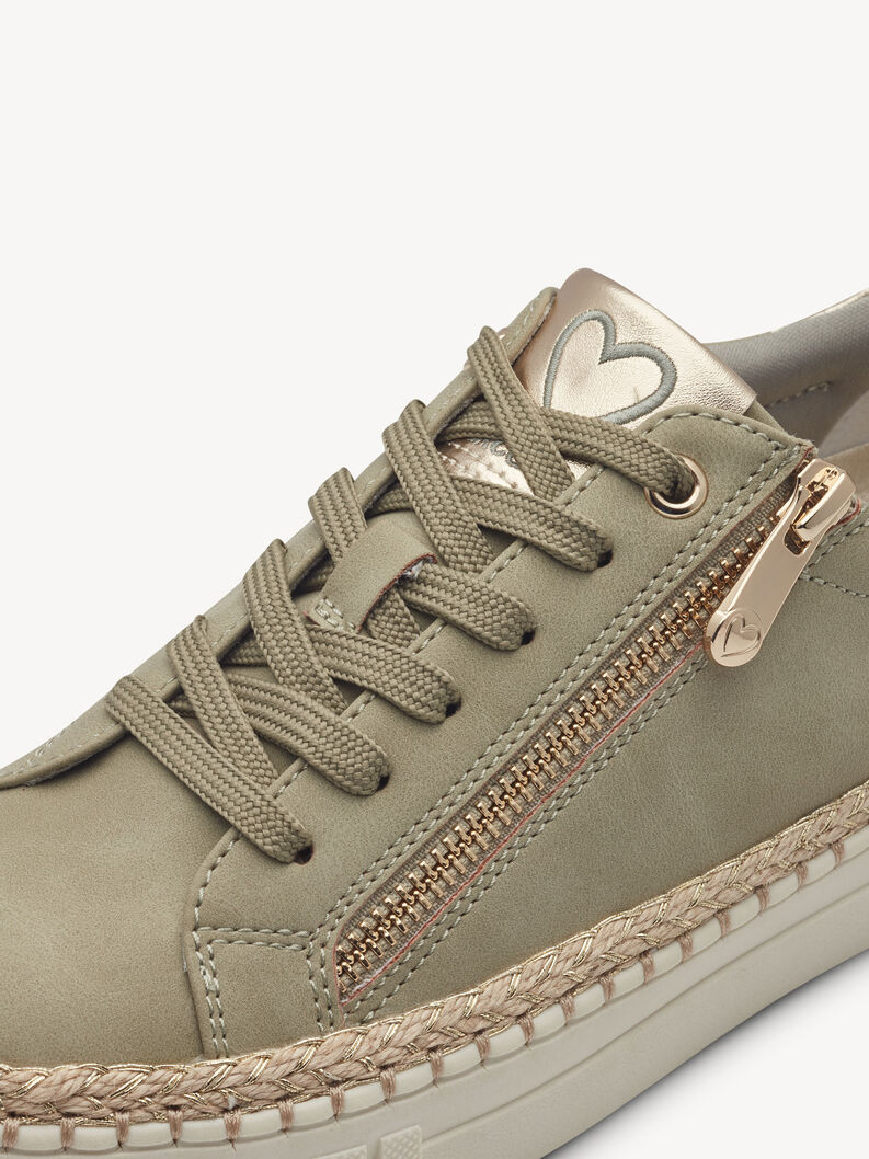 Sneaker - khaki, MOSS COMB, hi-res