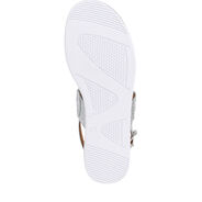 Sandalette - metallic, SILVER, hi-res