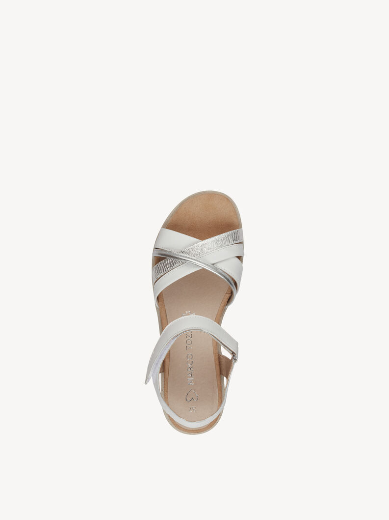 Sandály - bílá, WHITE COMB, hi-res