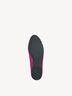Lederslipper - pink, PINK, hi-res