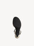 Ledersandalette - beige, CREAM, hi-res