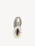 Bottine - beige doublure chaude, TAUPE MET.COMB, hi-res