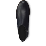 Bottine en cuir - noir, BLACK ANT.COMB, hi-res