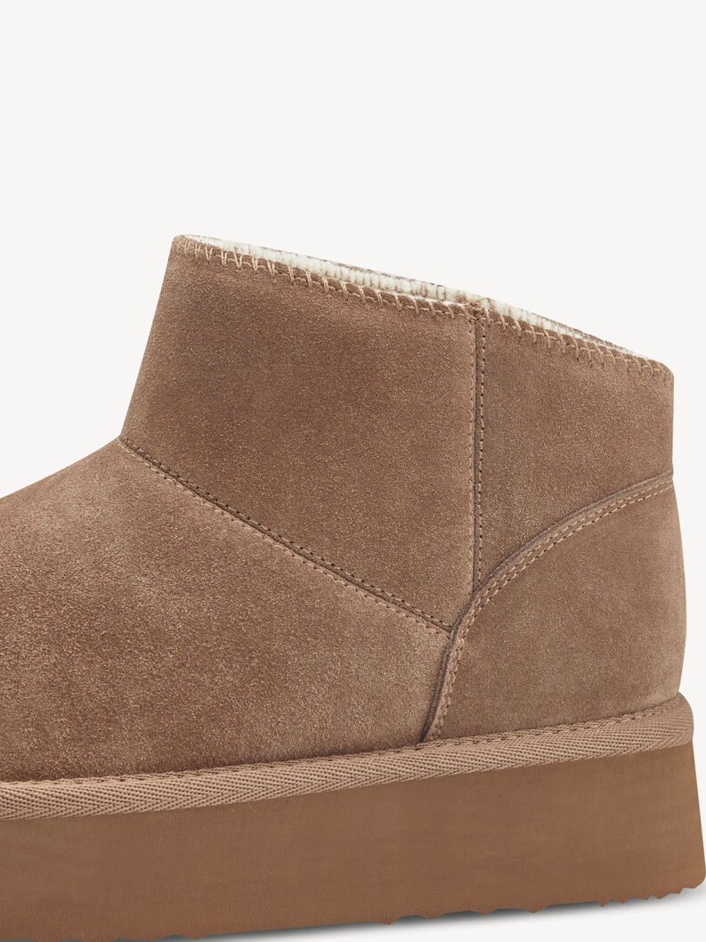Bootie - brown warm lining, NUT, hi-res