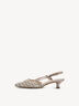 Slingpumps - rosa, ROSE MET. COMB, hi-res