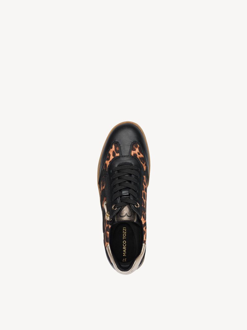 Sneaker - schwarz, BLACK/LEO, hi-res