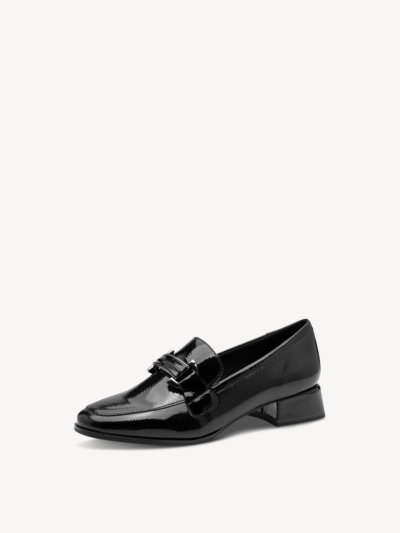 Slipper - schwarz, BLACK, hi-res