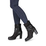 Stiefelette - schwarz, BLACK COMB, hi-res