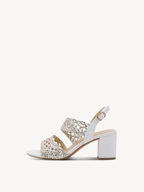 Sandalette, WHITE COMB, hi-res