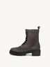 Lederstiefelette - grau, ANTHRACITE, hi-res
