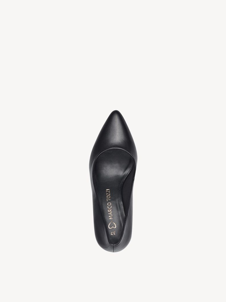 Pumps - schwarz, BLACK, hi-res