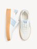 Sneaker - wei&szlig;, WHITE/LT. BLUE, hi-res