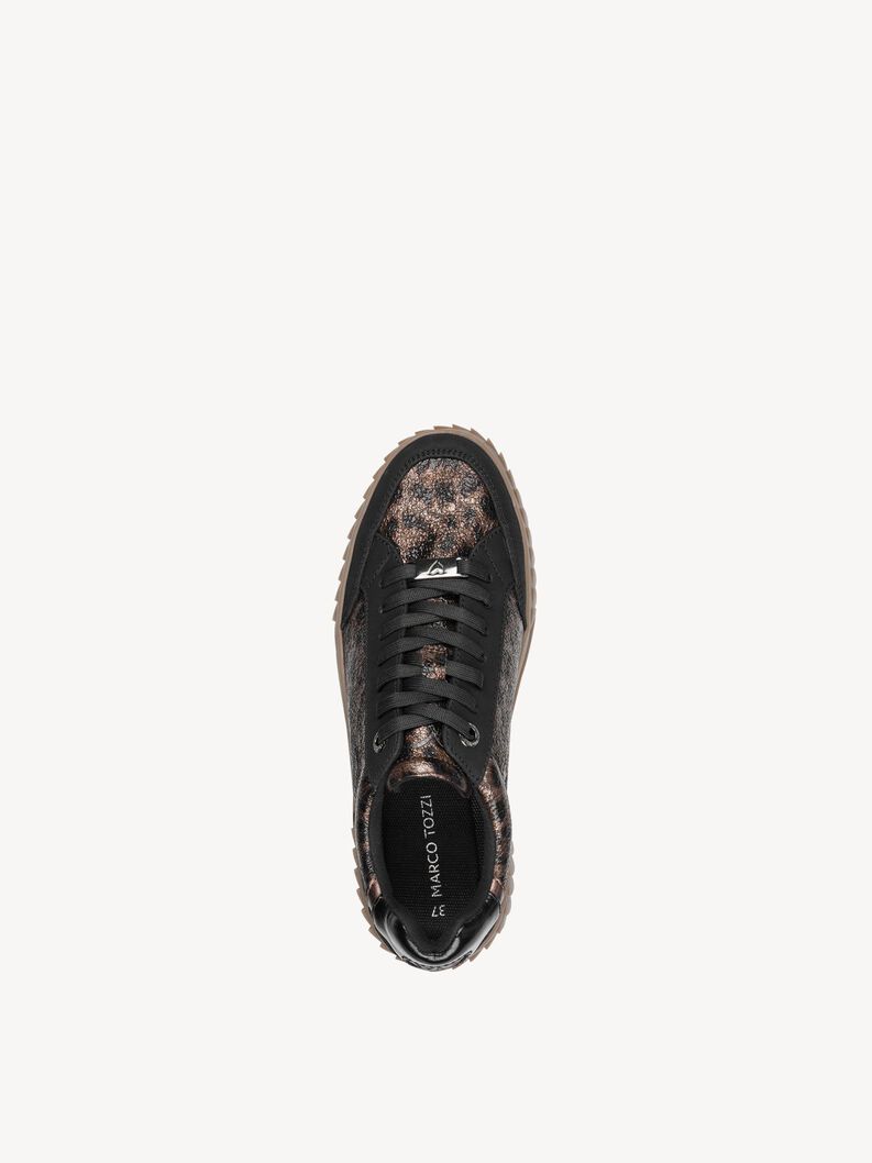 Sneaker - schwarz, BLACK/LEO, hi-res