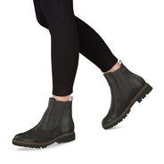 Bootie - black, BLACK ANTIC, hi-res