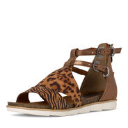Sandal - metallic, BRONCE COMB., hi-res