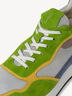 Ledersneaker - grün, GREEN COMB, hi-res