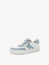 Tenisky - bílá, WHITE/LT.BLUE, hi-res