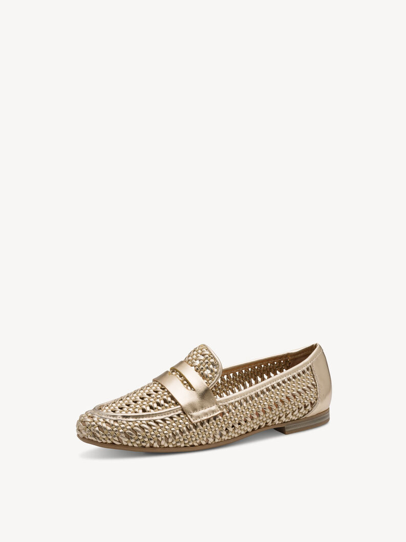 Slipper - metallic, GOLD, hi-res