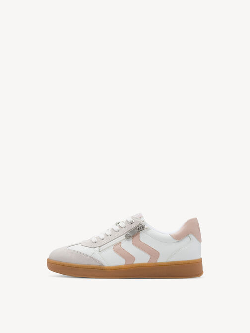 Sneaker, WHITE/ROSE, hi-res