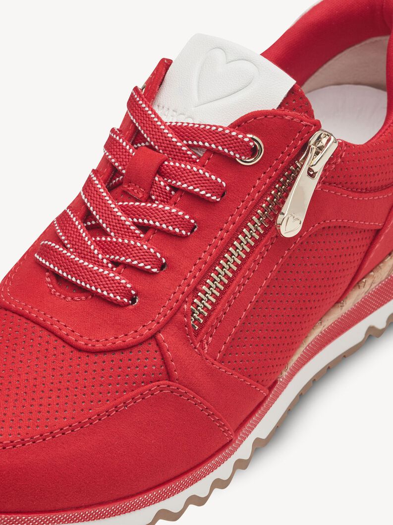 Tenisky - červen&aacute;, CHERRY COMB, hi-res