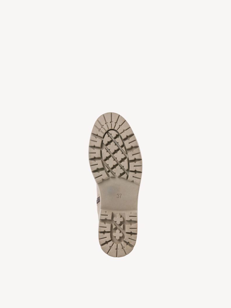 Lederstiefelette - beige Warmfutter, TAUPE COMB, hi-res