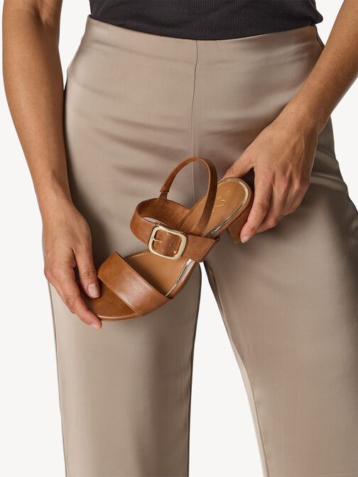 Sandalette - braun, COGNAC, hi-res