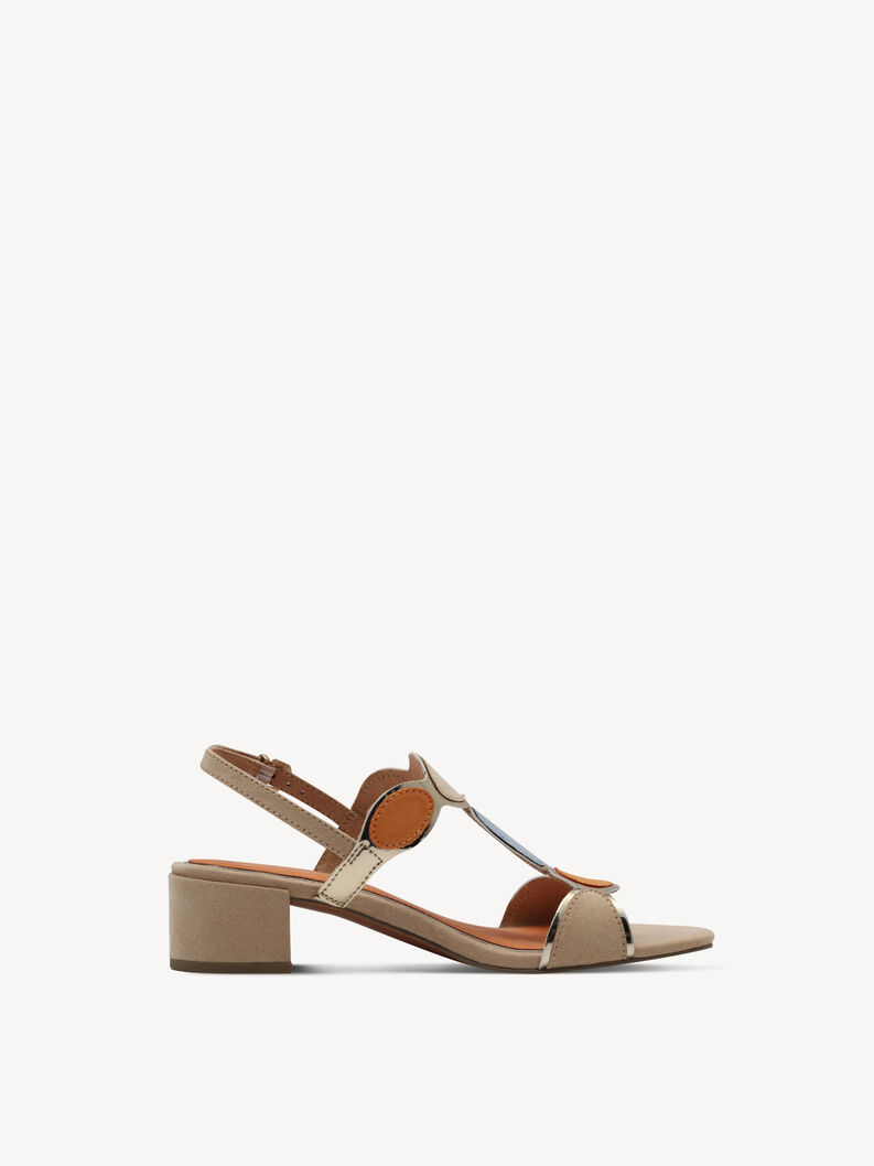 Sandal - beige, BISCUIT COMB, hi-res