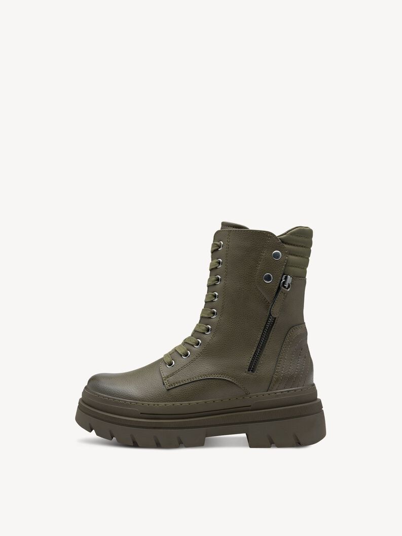 Stiefelette - khaki Warmfutter, KHAKI COMB, hi-res