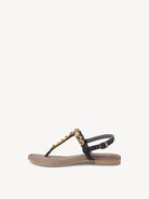 Sandal - black, BLACK COMB, hi-res