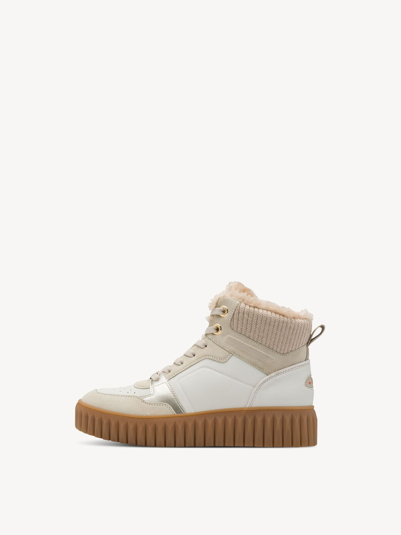 Stiefelette - beige Warmfutter, CREAM COMB, hi-res