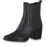 Leather Chelsea boot - black, BLACK ANTIC, hi-res