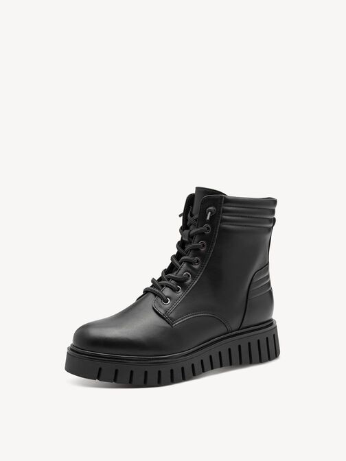 Stiefelette - schwarz, BLACK, hi-res