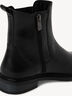 Leather Chelsea boot - black, BLACK, hi-res