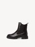 Leder Chelsea Boot - schwarz, BLACK, hi-res