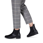 Leder Chelsea Boot - schwarz, BLACK ANT.COMB, hi-res
