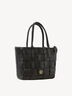 Shopping bag - black, BLACK, hi-res