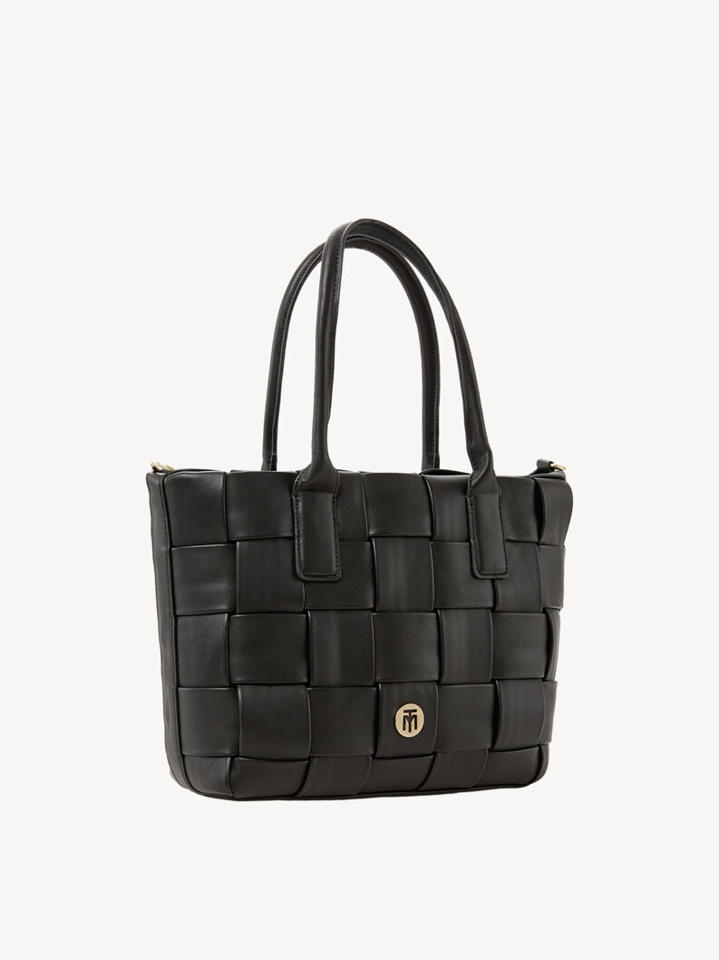 Shopping bag - black, BLACK, hi-res