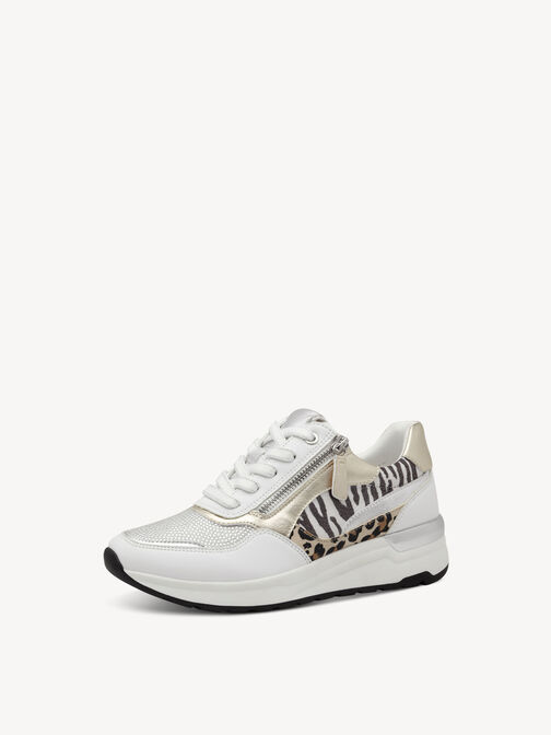 Sneaker - weiß, WHITE COMB, hi-res