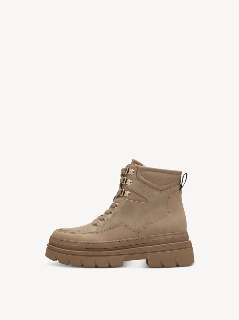 Bootie - beige warm lining, TAUPE COMB, hi-res