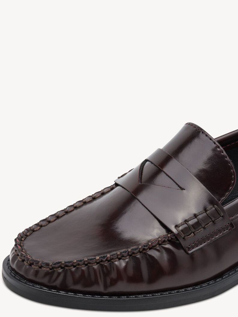 Slipper - rot, Bordeaux Brush, hi-res