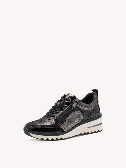 Sneaker - schwarz, BLACK COMB, hi-res